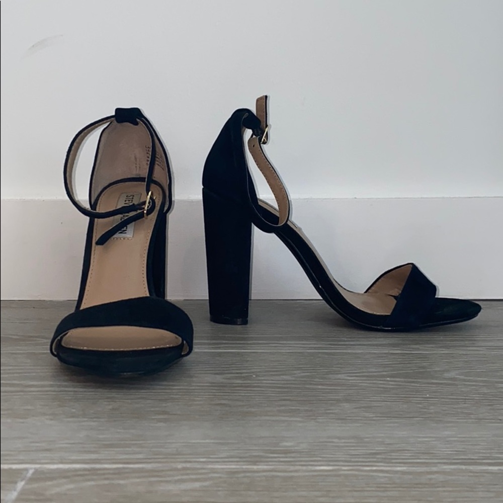 Black Steve Madden Heels